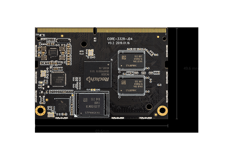 RK33889PRO 核心板