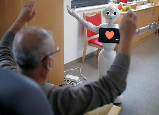 养老机器人有望陪伴我们的老年生活